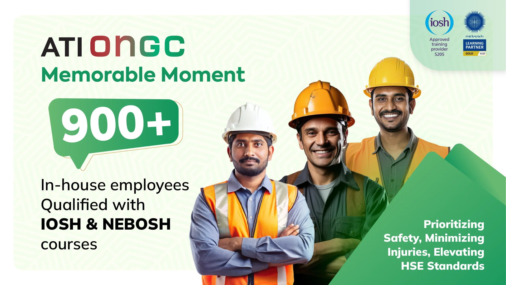 nebosh igc, nebosh courses, nebosh igc courses,nebosh,ati ongc,health & safety courses, safety training courses, occupational health & safety