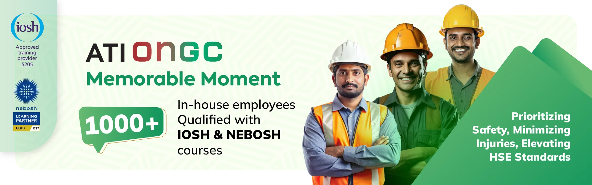 nebosh igc, nebosh courses, nebosh igc courses,nebosh,ati ongc,health & safety courses, safety training courses, occupational health & safety