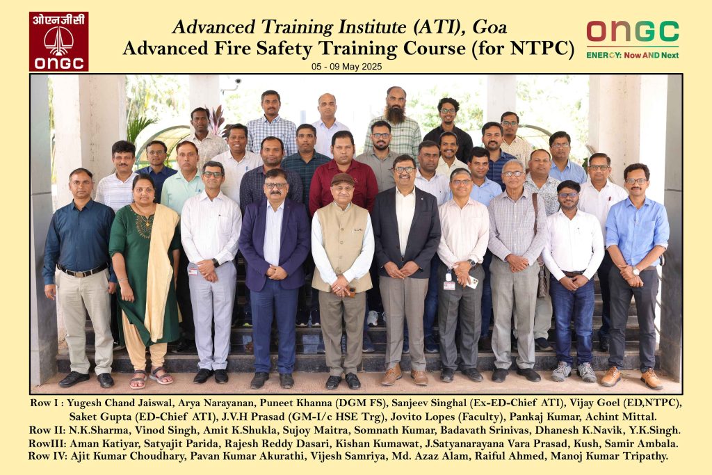 ATI ONGC - Advanced Training Institute ONGC