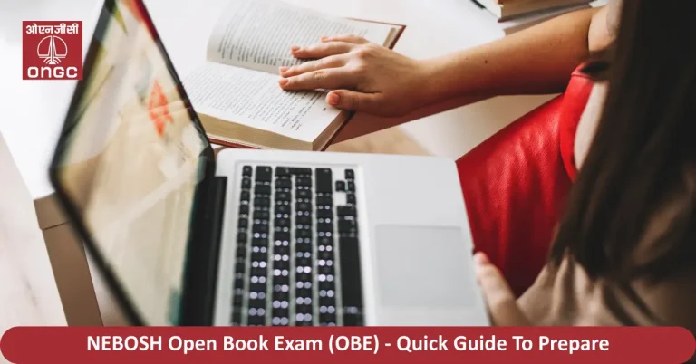 NEBOSH Open Book Exam