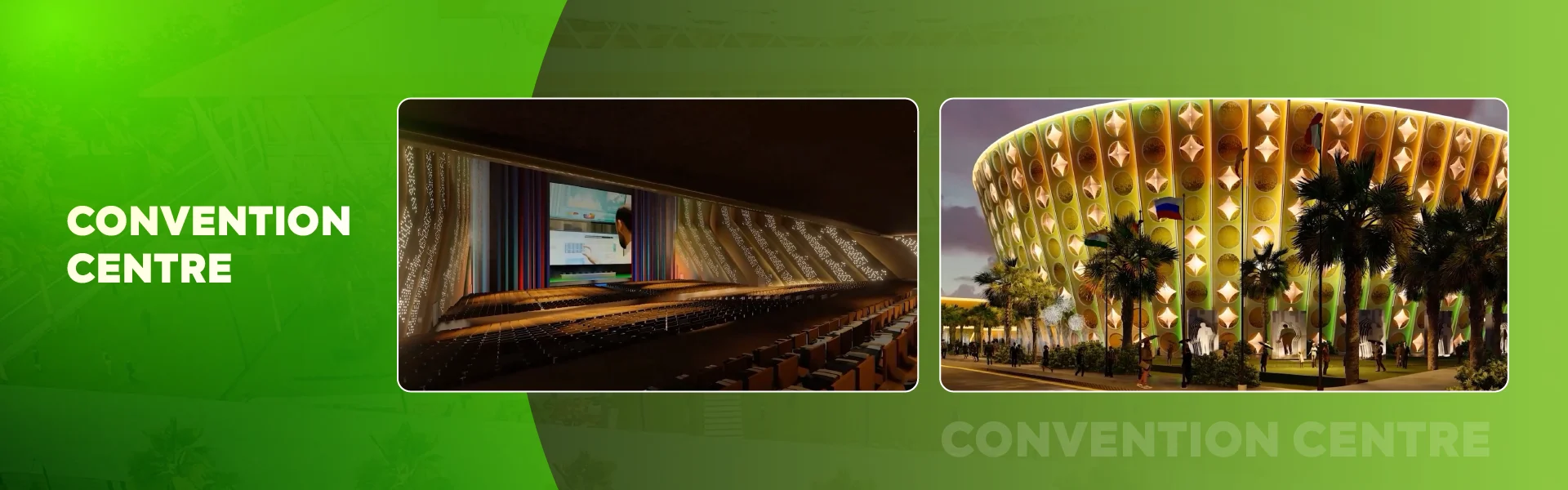 World Class Convention Centre at ATI ONGC
