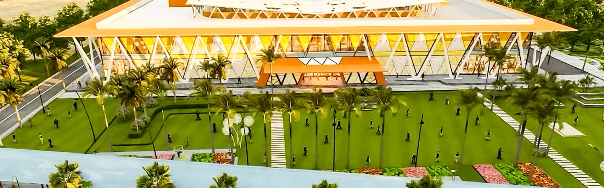 World Class Convention Centre at ATI ONGC