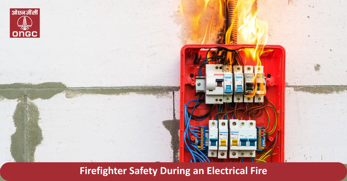 Firefighter Safety During an Electrical Fire